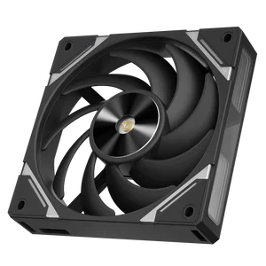 1st Player XF7 ARGB 120mm Case Fan - Black (3 Pack)