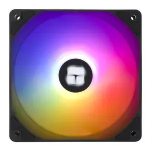 Thermalright TL-C12C-S X3 CPU Fan 120mm ARGB Case Cooler Fan, 4pin PWM Silent Computer with S-FDB Bearing Included, up to 1550RPM Cooling Fan (3 Quantities)
