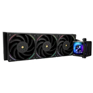 Thermalright TR 360 Elite Vision LCD ARGB Black 360mm Liquid CPU Cooler