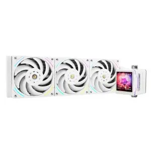 Thermalright TR 360 Elite Vision LCD ARGB Black 360mm Liquid CPU Cooler