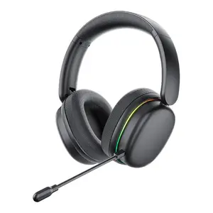 Aula G7 Pro Wireless Gaming Headset with 7.1 Surround Sound, 40mm Driver, BT5.3 Gaming Headphones with Mic, RGB, 10ms Latency, 65H Battery, PC Gaming Headset for PS5, PS4, Switch, PC,Wired Mode for Xbox (Black)