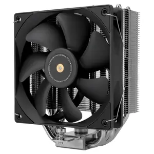 Thermalright TR120 EX V2 Black CPU Air Cooler – 120mm PWM Fan, 5×6mm Heat Pipes, Slim 45mm Side-Flow Heatsink, Intel LGA1700 Compatible