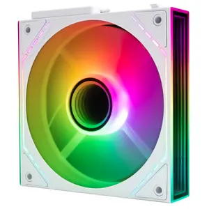 Thermalright TL M12QW-S ARGB White Case Fan Kit (3-Pack) – High Airflow & Quiet Cooling