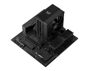 ID-Cooling FROZN A410 TD CPU Air Cooler - 4x Heatpipes, Direct Touch, FDB Fan, Temperature Display, Black