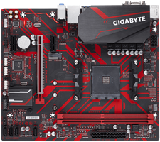Gigabyte B450M GAMING (used) without box