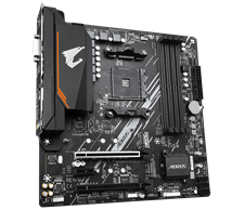Gigabyte B550M Aorus Elite AMD AM4 microATX Motherboard