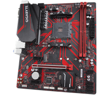Gigabyte B450M GAMING (used) without box