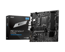 MSI PRO B760M-P DDR4