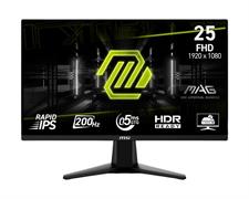 MSI MAG 255F E20, 25″ (1920×1080) FHD 200Hz 0.5ms, Rapid IPS Gaming Monitor