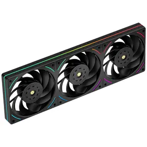 Thermalright TL-UB36R 360mm Single-Frame PC Cooling Reverse Case Fans - PWM 2150 RPM Speed, ARGB Lighting, High Airflow, Single Modular Cable, for Chassis ＆ Liquid Cooler 
