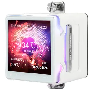 Thermalright TR 360 Elite Vision LCD ARGB Black 360mm Liquid CPU Cooler