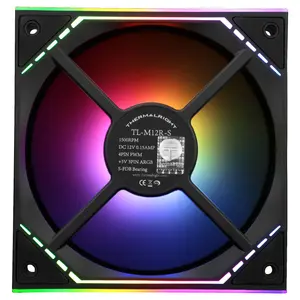 ThermalRight M12R-S High-Performance RGB Case Fan – Silent Cooling with Strong Airflow
