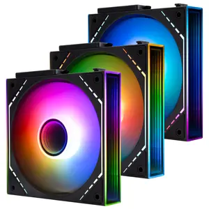 Thermalright TL M12Q-S 120mm ARGB Case Fan – 3 Pack High-Performance Cooling Fans