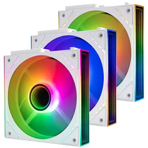Thermalright TL M12QW-S ARGB White Case Fan Kit (3-Pack) – High Airflow & Quiet Cooling