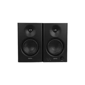 Edifier MR4 42W Powered Monitor Speakers, 1" Tweeter & 4" Woofer, Balanced TRS/RCA/AUX, Monitoring/Music Mode, for PC/PS5/TV, Music Production & Gaming 