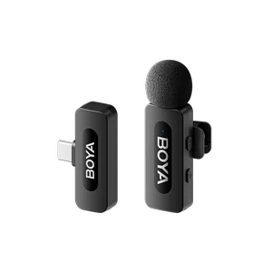 BY-V10 Ultracompact 2.4GHz Wireless Microphone System (SINGLE TYPE-C ) 