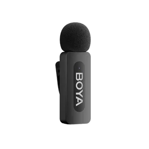 BOYA BY-V3 COMBO DUAL WIRELESS MICROPHONE (FOR iOS + TYPE-C)
