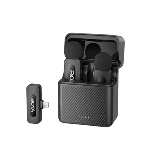 BOYA BY-V3 DUAL WIRELESS MICROPHONE (FOR iOS ONLY)