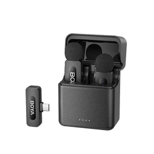 BOYA BY-V30 DUAL WIRELESS MICROPHONE (FOR TYPE-C ONLY)