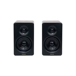 Edifier M60 Multimedia Speaker Bluetooth 5.3, 66W RMS, Hi-Res Audio & Hi-Res Wireless Audio, LDAC,3" Mid Bass & 1" Tweeter, USB-C & Aux Inputs, Compact Desktop Speaker