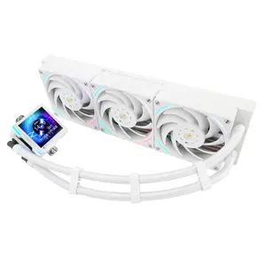 Thermalright TR 360 Elite Vision LCD ARGB Black 360mm Liquid CPU Cooler