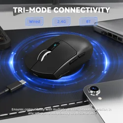 ATTACK SHARK G3PRO Tri-mode Wireless Gaming Mouse with Charge Dock 25000 DPI Ultra Lightweight