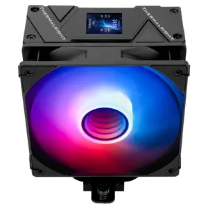 ThermalRight 120 Assassin Spirit Vision ARGB Black CPU Air Cooler