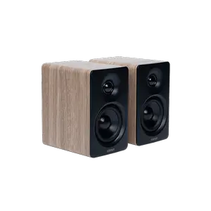 Edifier M60 Multimedia Speaker Bluetooth 5.3, 66W RMS, Hi-Res Audio & Hi-Res Wireless Audio, LDAC,3" Mid Bass & 1" Tweeter, USB-C & Aux Inputs, Compact Desktop Speaker