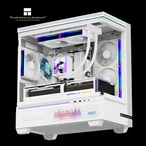 Thermalright TR 240 Peerless Vision LCD ARGB Black 240mm AIO Liquid CPU Cooler