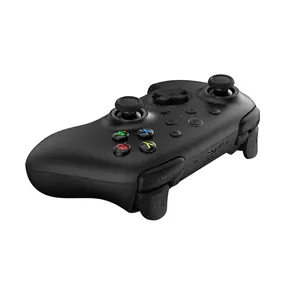 8BitDo Ultimate 2 Wireless Controller for Windows PC, Apple, Steam & Android, TMR Joysticks, Hall/Tactile Triggers, Motion Control, RGB Fire Ring, 1000Hz Polling Rate - Black