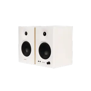 Edifier MR4 42W Powered Monitor Speakers, 1" Tweeter & 4" Woofer, Balanced TRS/RCA/AUX, Monitoring/Music Mode, for PC/PS5/TV, Music Production & Gaming 