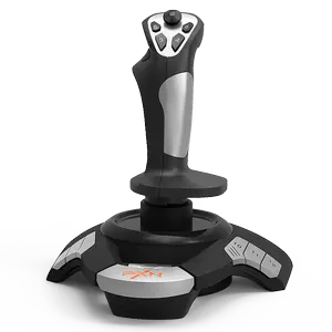 PXN-F16 Flight Joystick for PC-Black