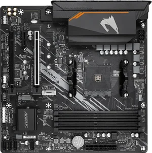 Gigabyte B550M Aorus Elite AMD AM4 microATX Motherboard