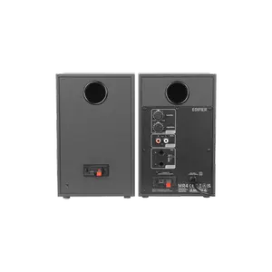 Edifier MR4 42W Powered Monitor Speakers, 1" Tweeter & 4" Woofer, Balanced TRS/RCA/AUX, Monitoring/Music Mode, for PC/PS5/TV, Music Production & Gaming 