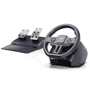 PXN V900 Gen2 PC Racing Wheel, Universal Usb Car Sim 270/900 Degree Race Steering Wheel with Pedals for PC, PS3, PS4, Xbox One, Xbox Series X/S, Switch