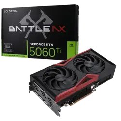 Colorful GeForce RTX 5060 Ti Battle AX DUO 16GB