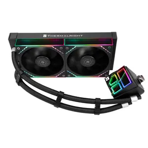 Thermalright Frozen Infinity Black 240mm ARGB AIO Liquid CPU Cooler for Intel & AMD