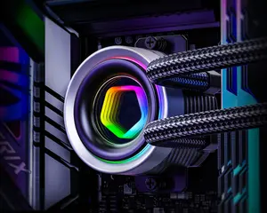 ID-Cooling FX240 INF ARGB AIO 240mm Liquid CPU Cooler - Black