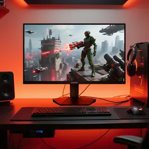 KOORUI 24.5" Gaming Monitor G2511P – 200Hz FHD IPS, 1ms, HDR400
