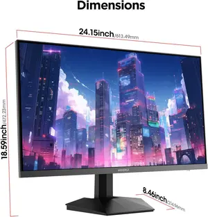 KOORUI S2721PM 27" QHD Mini LED Gaming Monitor – 200Hz, 1ms IPS, HDR1000, Height Adjustable