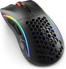 Glorious Model D Wireless Gaming Mouse-Mate White