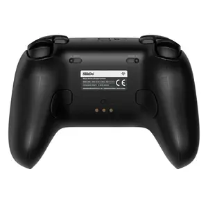 8BitDo Ultimate 2 Wireless Controller for Windows PC, Apple, Steam & Android, TMR Joysticks, Hall/Tactile Triggers, Motion Control, RGB Fire Ring, 1000Hz Polling Rate - Black