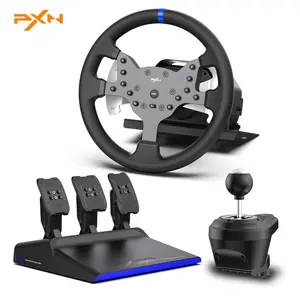 PXN V99 Force Feedback Racing Wheel – 270°/ 900° with Shifter for PS5, PS4, XBOX & PC