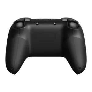 8BitDo Ultimate 2C Wireless Controller for Windows PC and Android, 1000Hz Polling Rate, Hall Effect Joysticks and Triggers, Remappable L4 and R4 Bumpers, Transparent Black