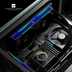 Thermalright TR 240 Peerless Vision LCD ARGB Black 240mm AIO Liquid CPU Cooler