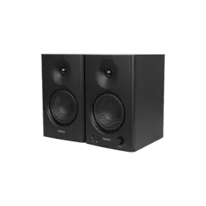 Edifier MR4 42W Powered Monitor Speakers, 1" Tweeter & 4" Woofer, Balanced TRS/RCA/AUX, Monitoring/Music Mode, for PC/PS5/TV, Music Production & Gaming 