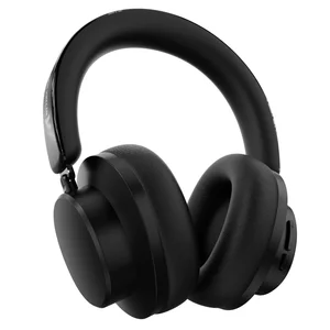 ATTACK SHARK G500 Ultra-Light Wireless Gaming Headset, Bluetooth 5.3 & 3.5mm Wired, Hybrid Active Noise Cancelling, 40mm Drivers, 360 Reality Audio, Hi-Res Audio, Omnidirectional Microphone – Black