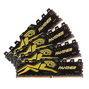 Apacer Panther DDR4 16GB (2x8gb) 288-Pin PC RAM 3200 Desktop Memory Module