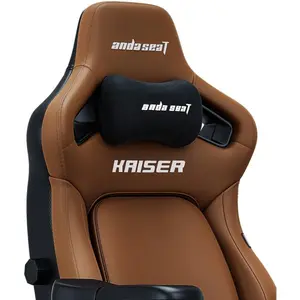 AndaSeat Kaiser 4L Premium Ergonomic Gaming Chair – Bentley Brown