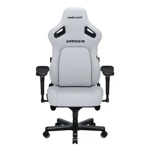 AndaSeat Kaiser 4 V2 L Premium Ergonomic Gaming Chair – Cloudy White